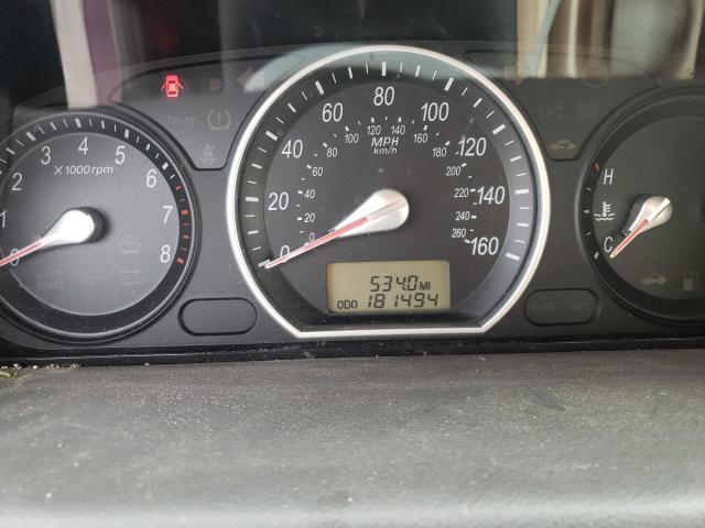 Photo 9 from auction – 2007 HYUNDAI SONATA SE with VIN 5NPEU46F27H220718