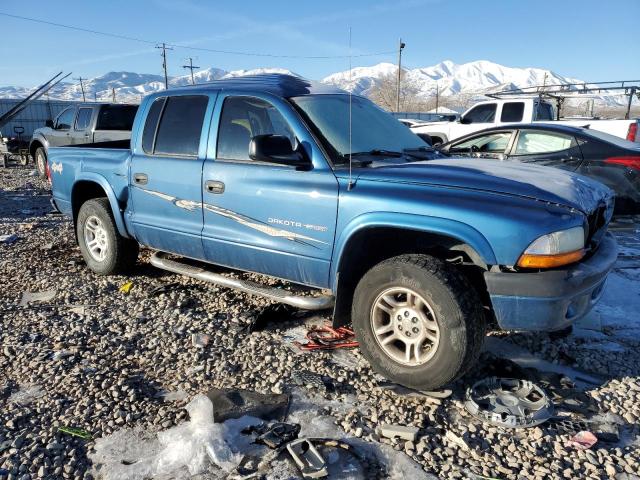 Photo 4 from auction – 2002 DODGE DAKOTA QUA with VIN 1B7HG38N12S614594