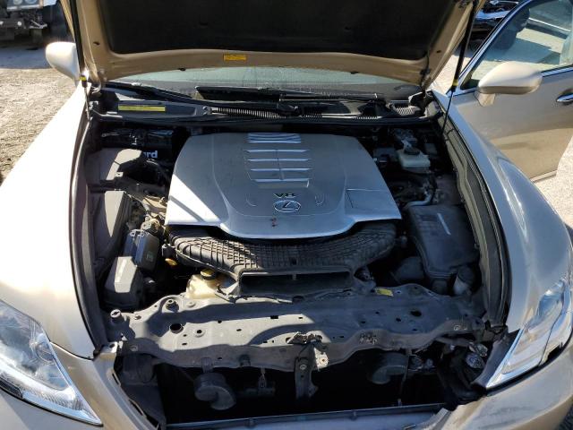 Photo 11 from auction – 2007 LEXUS LS 460 with VIN JTHBL46F475007905