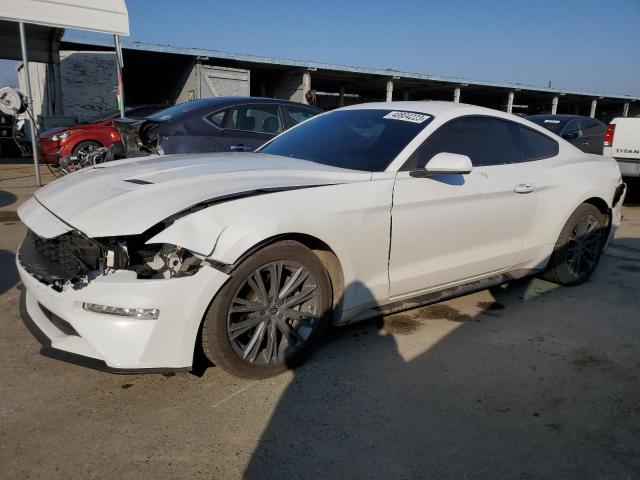 FORD MUSTANG 2018 with VIN 1FA6P8TH2J5123573 - Photo from auction