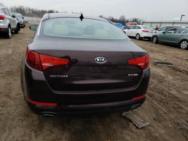 Photo 6 from auction – 2012 KIA OPTIMA EX with VIN 5XXGN4A76CG035468