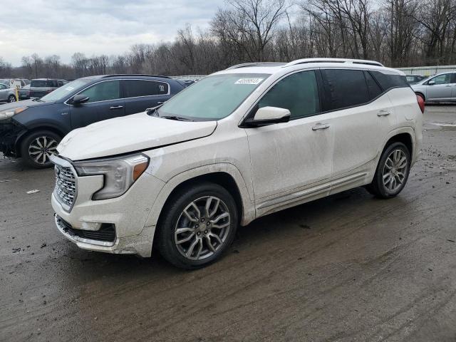 Photo 1 from auction – 2022 GMC TERRAIN DE with VIN 3GKALXEV2NL154054