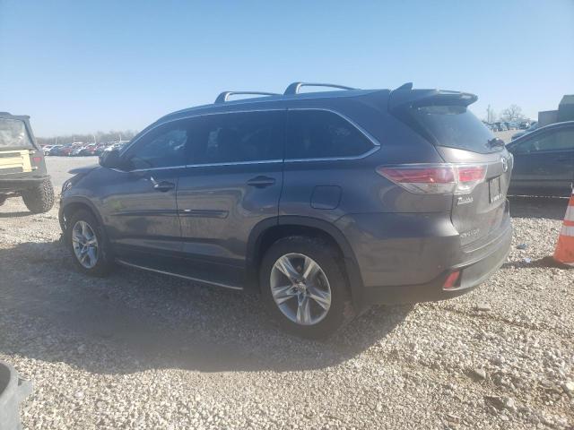 Photo 2 from auction – 2015 TOYOTA HIGHLANDER with VIN 5TDYKRFH9FS112638