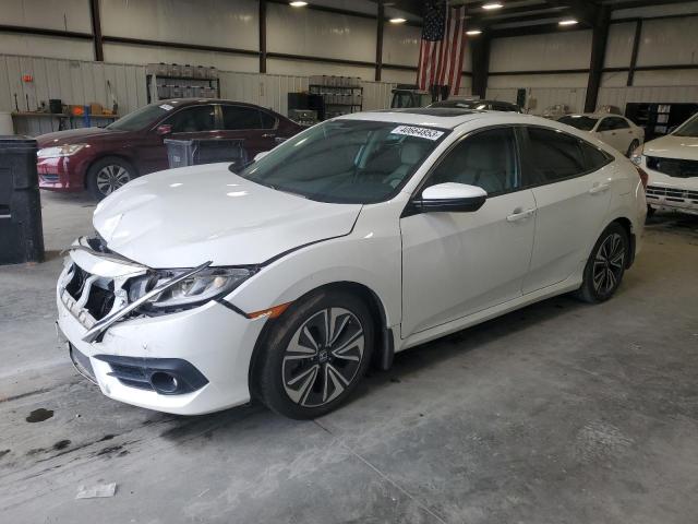 HONDA CIVIC EX 2016 with VIN 19XFC1F32GE031390 - Photo from auction