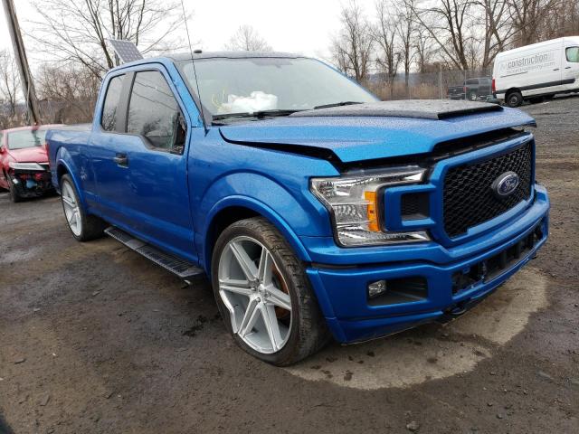 Photo 4 from auction – 2019 FORD F150 SUPER with VIN 1FTFX1E50KFC75657