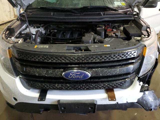 Photo 12 from auction – 2014 FORD EXPLORER P with VIN 1FM5K8ARXEGC60184