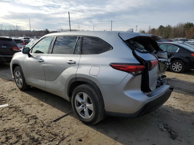 Photo 2 from auction – 2021 TOYOTA HIGHLANDER with VIN 5TDBZRBH0MS525858