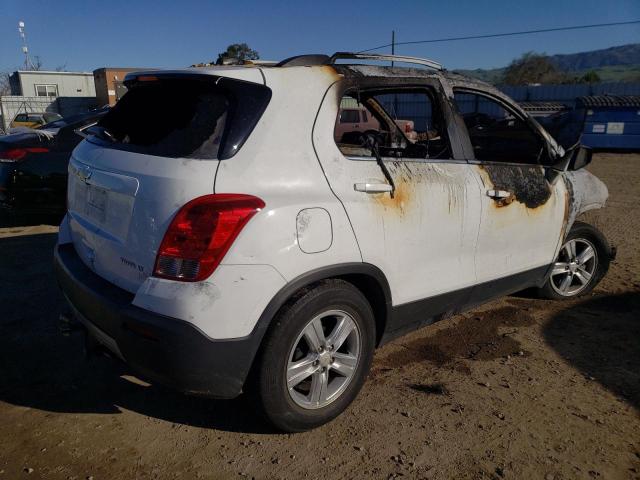Photo 3 from auction – 2016 CHEVROLET TRAX 1LT with VIN KL7CJLSB5GB622986