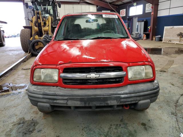 Photo 5 from auction – 1999 CHEVROLET TRACKER with VIN 2CNBJ18C9X6919437