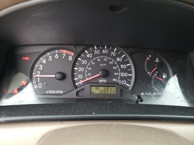 Photo 9 from auction – 2003 TOYOTA COROLLA CE with VIN 1NXBR32E73Z014575