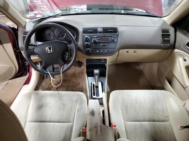 Photo 8 from auction – 2003 HONDA CIVIC LX with VIN 1HGES16573L030500