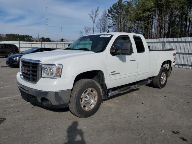 GMC SIERRA K25 2008 with VIN 1GTHK29618E200027 - Photo from auction