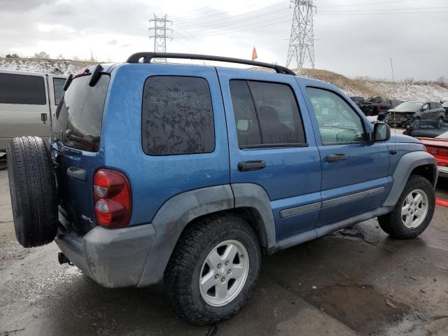 Photo 3 from auction – 2006 JEEP LIBERTY SP with VIN 1J4GL48K16W286766