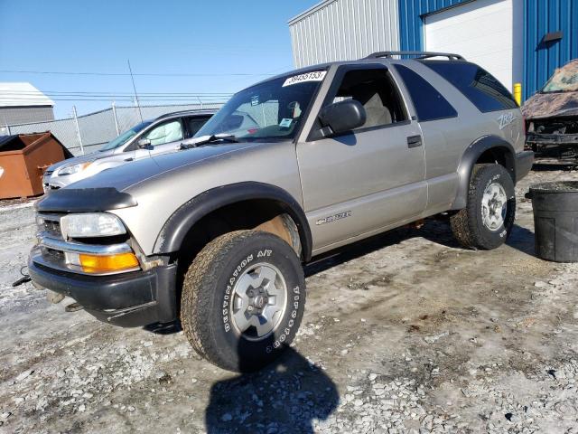 Foto 1 de la subasta – 2002 CHEVROLET BLAZER con VIN 1GNCT18W62K150177