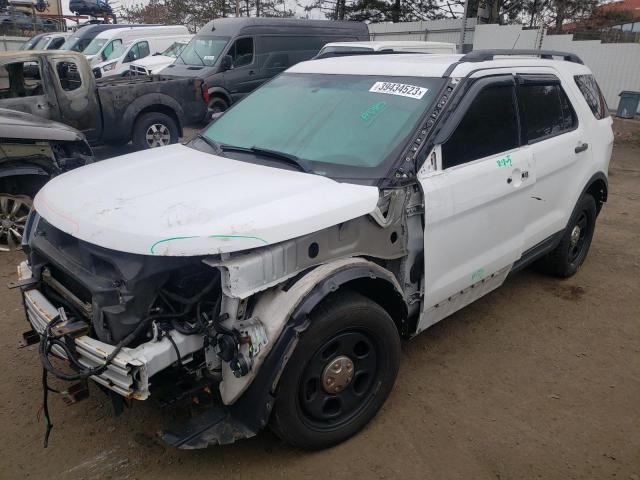 FORD EXPLORER P 2014 with VIN 1FM5K8AR5EGA55999 - Photo from auction