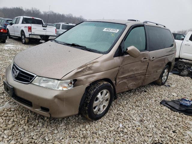 Photo 1 from auction – 2004 HONDA ODYSSEY EX with VIN 5FNRL18654B011001