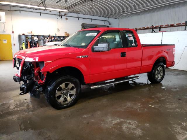 FORD F150 SUPER 2013 with VIN 1FTFX1EF3DFB56528 - Photo from auction