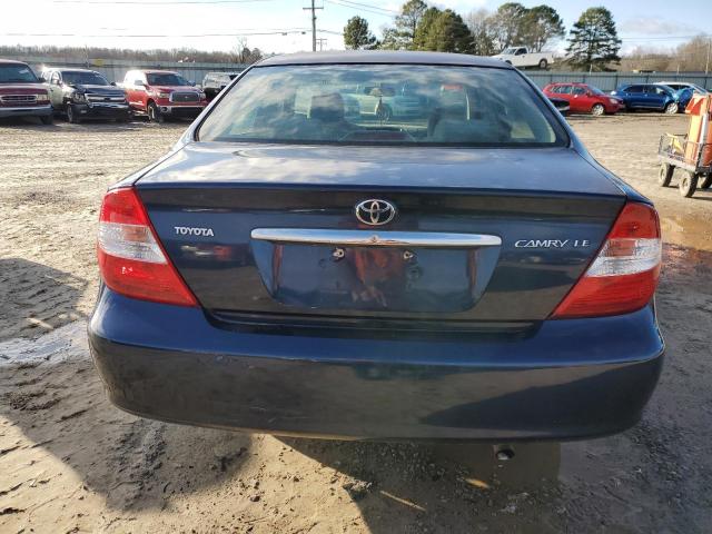 Photo 6 from auction – 2003 TOYOTA CAMRY LE with VIN 4T1BE32K33U161882