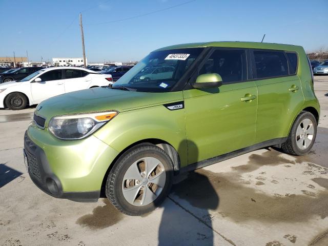 KIA SOUL 2015 with VIN KNDJN2A2XF7755108 - Photo from auction