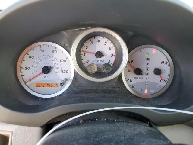 Photo 9 from auction – 2005 TOYOTA RAV4 with VIN JTEHD20V250049086