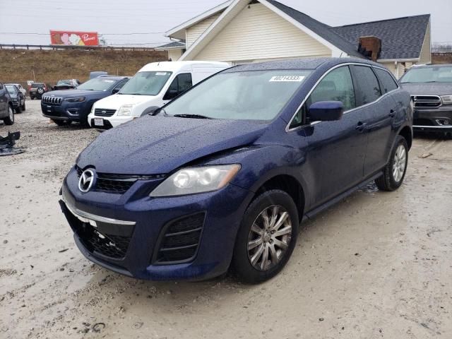 MAZDA CX-7 2010 with VIN JM3ER2W55A0349612 - Photo from auction
