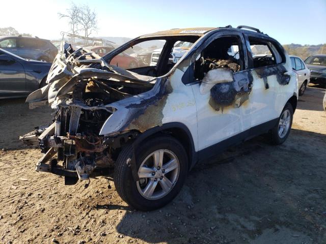 CHEVROLET TRAX 1LT 2016 with VIN KL7CJLSB5GB622986 - Photo from auction