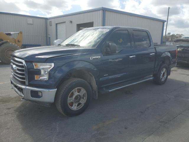 FORD F150 SUPER 2017 with VIN 1FTEW1EG5HKC97315 - Photo from auction