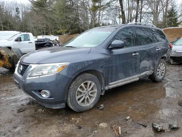 Photo 1 from auction – 2013 NISSAN PATHFINDER with VIN 5N1AR2MM8DC684332