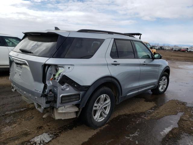 Photo 3 from auction – 2022 FORD EXPLORER X with VIN 1FMSK8DH4NGB20492