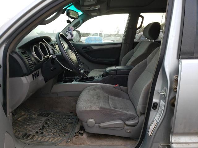 Photo 7 from auction – 2005 TOYOTA 4RUNNER SR with VIN JTEBU14R250071442