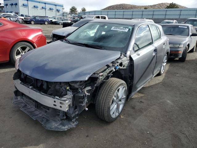 LEXUS CT 200 2015 with VIN JTHKD5BH6F2225970 - Photo from auction
