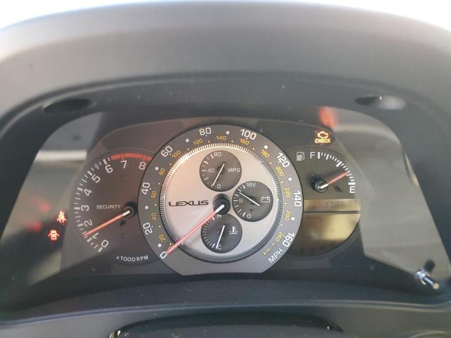 Photo 9 from auction – 2002 LEXUS IS 300 with VIN JTHBD192720054422