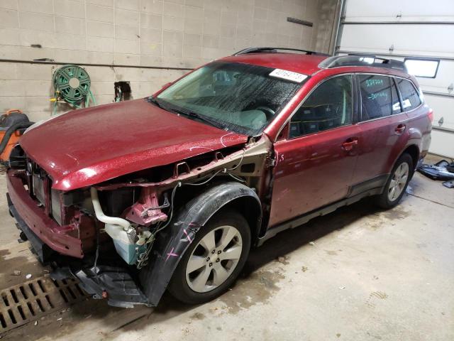 SUBARU OUTBACK 2. 2012 с VIN 4S4BRCFC2C1200891 - Снимка от търг
