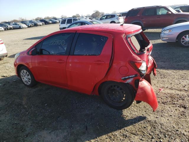 Фото 2 с аукциона – 2015 TOYOTA YARIS с VIN VNKKTUD31FA040481