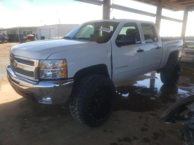 CHEVROLET SILVERADO 2012 with VIN 1GCPKSE76CF159844 - Photo from auction