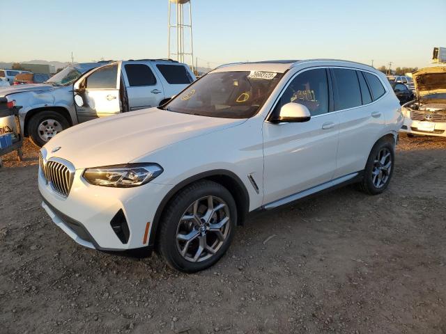 BMW X3 SDRIVE3 2022 with VIN WBX47DP09NN173880 - Photo from auction
