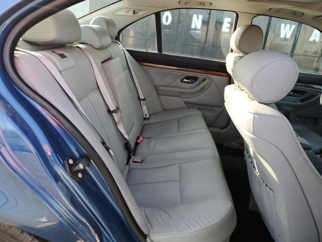 Photo 10 from auction – 2002 BMW 525 I AUTO with VIN WBADT43472GZ95186