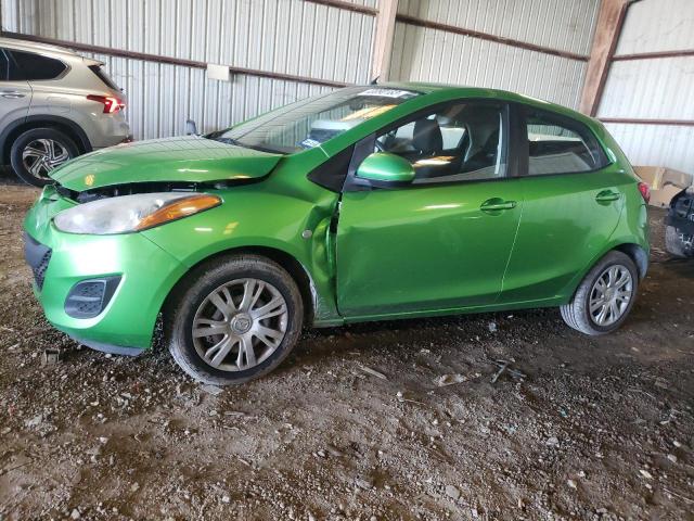 MAZDA MAZDA2 2012 with VIN JM1DE1KZ1C0146769 - Photo from auction