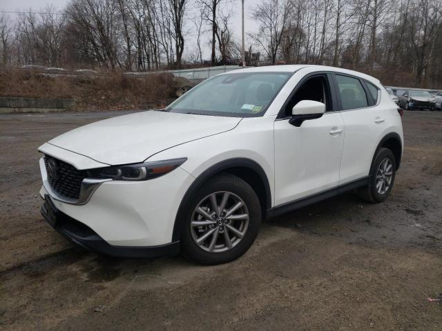 MAZDA CX-5 2022 with VIN JM3KFBAM7N0536799 - Photo from auction
