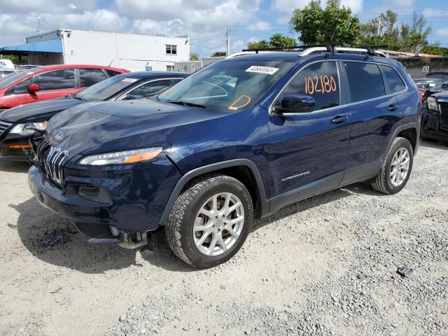 JEEP CHEROKEE L 2016 with VIN 1C4PJLCS7GW217482 - Photo from auction