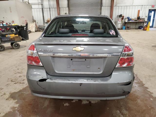 Photo 6 from auction – 2011 CHEVROLET AVEO LS with VIN KL1TD5DE0BB258716