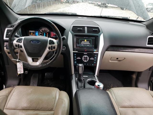Photo 8 from auction – 2014 FORD EXPLORER L with VIN 1FM5K8F84EGA52169