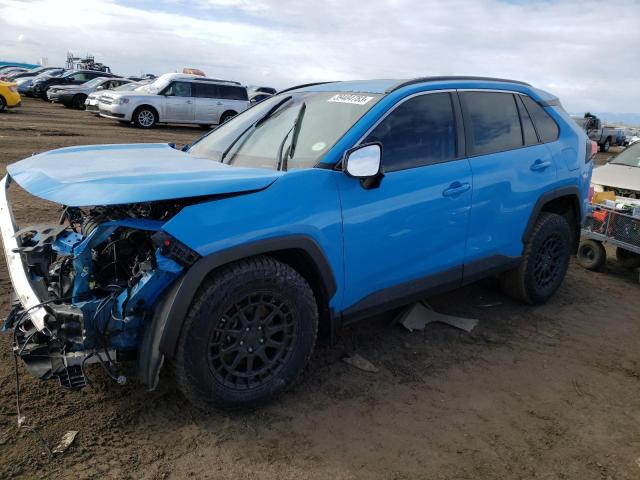 TOYOTA RAV4 LE 2020 with VIN 2T3F1RFV3LW106750 - Photo from auction
