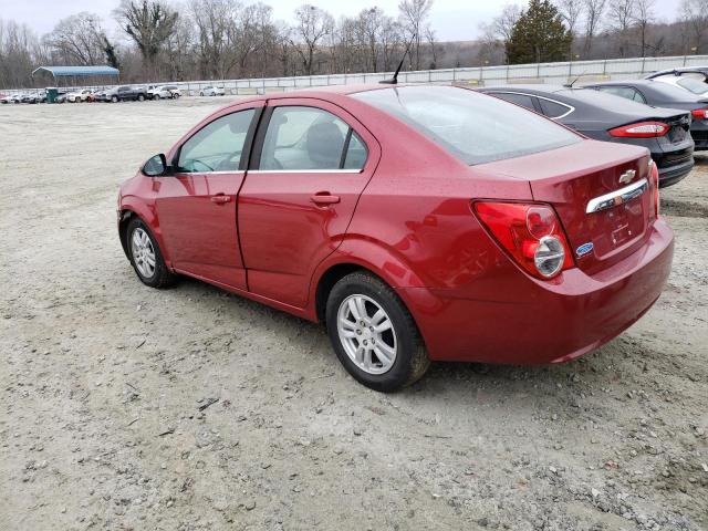 Photo 2 from auction – 2012 CHEVROLET SONIC LT with VIN 1G1JC5SH6C4117759