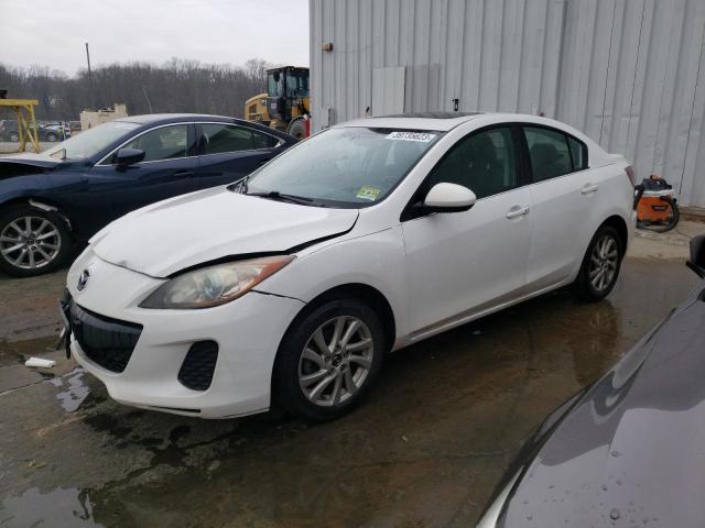 Photo 1 from auction – 2013 MAZDA 3 I with VIN JM1BL1VP7D1740687