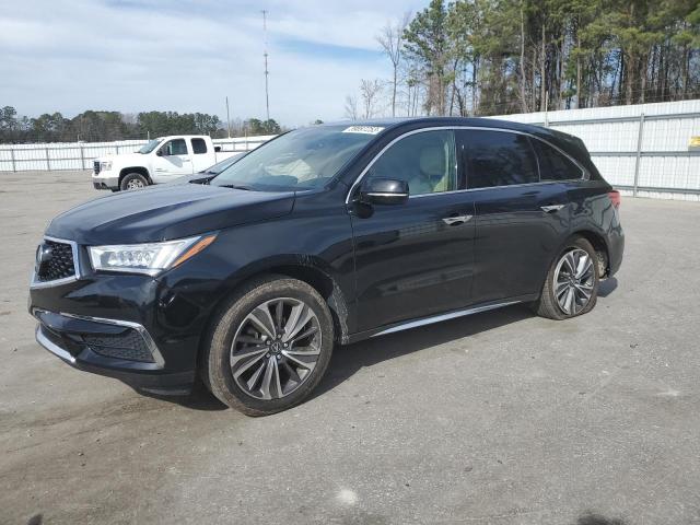 ACURA MDX TECHNO 2019 with VIN 5J8YD4H53KL019076 - Photo from auction