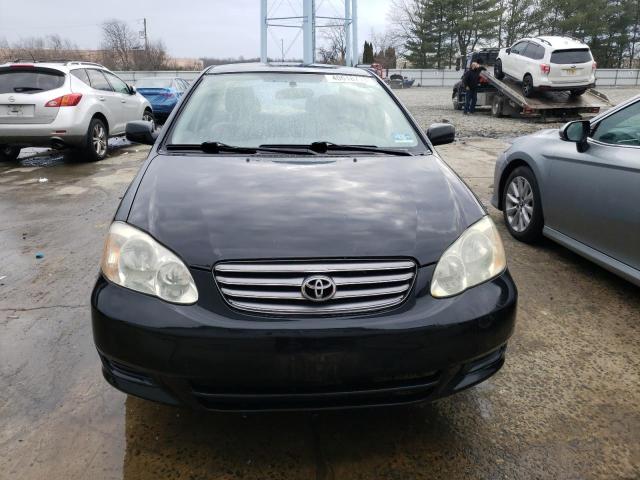 Photo 5 from auction – 2003 TOYOTA COROLLA CE with VIN JTDBR32E030036557