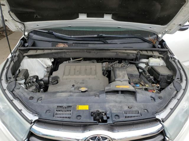 Photo 11 from auction – 2015 TOYOTA HIGHLANDER with VIN 5TDJKRFH9FS098113