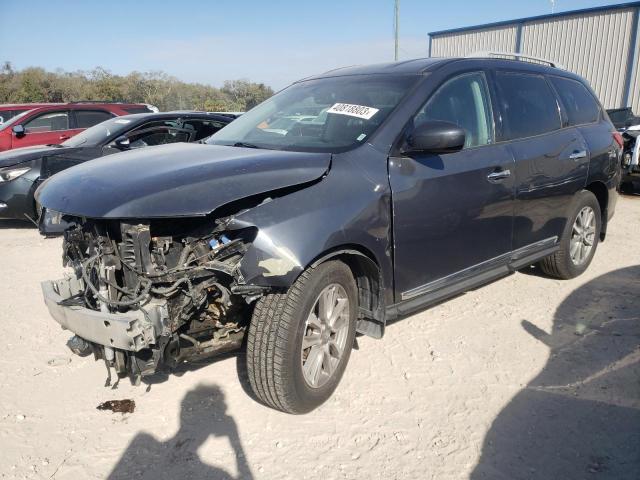 NISSAN PATHFINDER 2014 with VIN 5N1AR2MM8EC645869 - Photo from auction