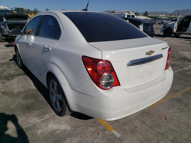 Photo 2 from auction – 2012 CHEVROLET SONIC LTZ with VIN 1G1JE5SH1C4100927